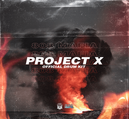 The Universe Project X 808 Mafia Official Drum Kit WAV